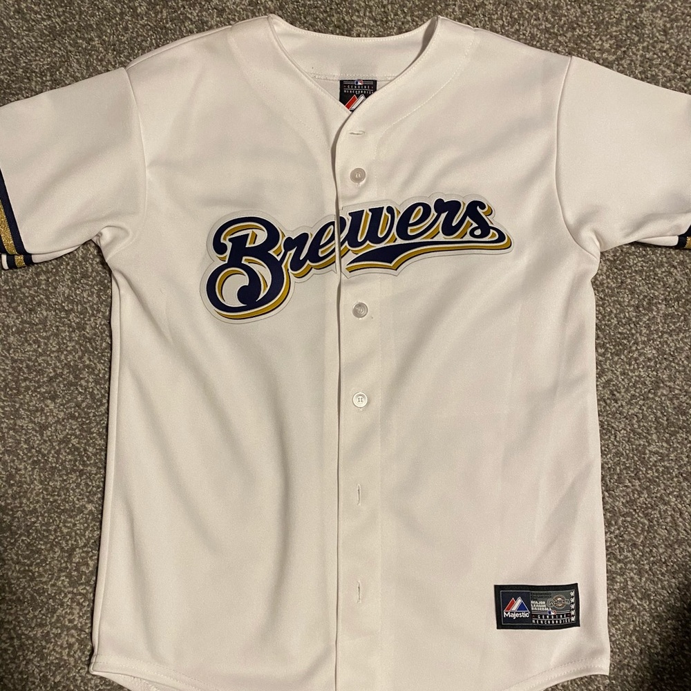 Brewers Jersey